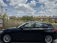 Usado BMW 116 116 CV (85 kW) 2016 Negro Utilitario
