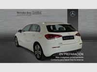 Usado Mercedes A180 Progressive 136 CV (100 kW) 2022 Amarillo sol estándar Utilitario