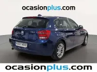 Usado BMW 116 Efficient Dynamics 116 CV (85 kW) 2014 Azul Utilitario