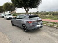 Usado Cupra Leon 150 CV (110 kW) 2024 Gris / plata Berlina