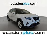 Usado Seat Arona Style Plus 110 CV (80 kW) 2021 Blanco SUV