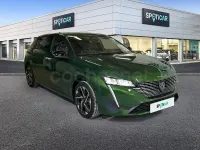 Usado Peugeot 308 Allure 130 CV (95 kW) 2022 Verde Berlina