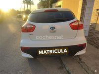 Usado Kia Rio 84 CV (61 kW) 2016 Blanco Utilitario