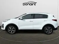 Używany Kia Sportage 136 KM (100 kW) 2021 Biały SUV