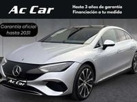 Usado Mercedes EQE300 Edition 180 kW (245 CV) 2024 Gris Berlina