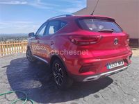 Usado MG ZS Luxury 106 CV (77 kW) 2023 Granate SUV
