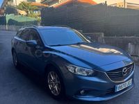 Brugt Mazda 6 Comfort 150 HK (110 kW) 2015 Blå Stationcar