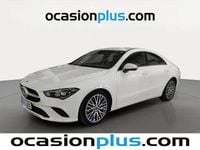Usado Mercedes CLA220 190 CV (139 kW) 2021 Blanco Berlina