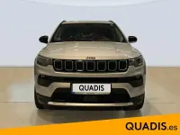 Usado Jeep Compass Limited 130 CV (95 kW) 2022 Gris / plata SUV