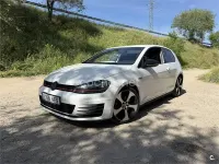 Usado VW Golf VII GTI 220 HP (161 kW) 2015 Branco Sedan