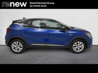 Usado Renault Captur Zen 160 CV (117 kW) 2021 Azul SUV