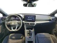 Usado Seat Leon Style 116 CV (85 kW) 2025 Negro