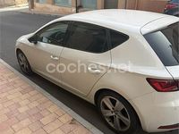 Usado Seat Leon FR 150 CV (110 kW) 2016 Blanco Berlina