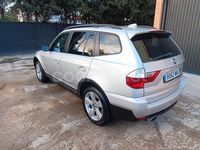 Usado BMW X3 Comfort Edition 150 CV (110 kW) 2008 Gris / plata SUV