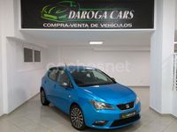 Usado Seat Ibiza CONNECT 90 CV (66 kW) 2016 Azul Berlina