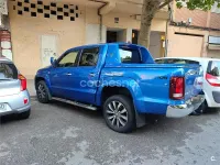 Usado VW Amarok Aventura 224 CV (164 kW) 2018 Azul Pickup/Camioneta