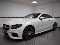 Usado Mercedes E220 194 CV (142 kW) 2018 Blanco Coupe