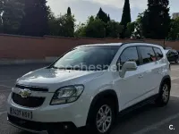 Usado Chevrolet Orlando LTZ 163 CV (119 kW) 2013 Blanco Monovolumen