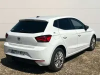 Usado Seat Ibiza XCELLENCE 116 CV (85 kW) 2025 Blanco Utilitario