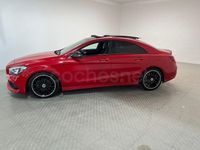 Usado Mercedes CLA200 136 CV (100 kW) 2018 Rojo Berlina