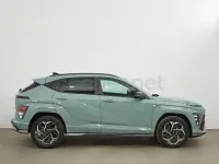 Usado Hyundai Kona N Line 138 CV (101 kW) 2025 Verde SUV
