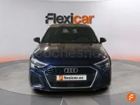 Usado Audi A3 150 CV (110 kW) 2021 Azul Berlina