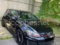 Usado VW Golf VII GTI 230 CV (169 kW) 2013 Negro Berlina
