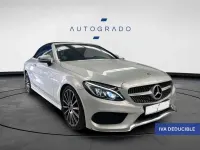 Usado Mercedes C220 170 CV (125 kW) 2018 Gris Descapotable