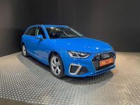 Usado Audi A4 S-Line 204 CV (150 kW) 2021 Azul Familiar