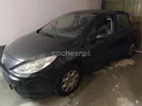 Usado Peugeot 307 90 CV (66 kW) 2007 Negro Berlina