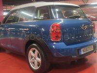 Brugt Mini Cooper D Countryman 112 HK (82 kW) 2012 Blå SUV