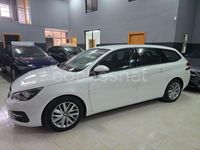 Usado Peugeot 308 SW Access 100 CV (73 kW) 2020 Blanco Familiar