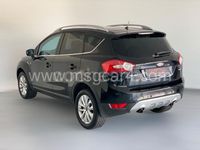 Usado Ford Kuga Titanium 136 CV (100 kW) 2008 Negro SUV