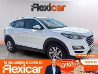 Usado Hyundai Tucson 116 CV (85 kW) 2018 Blanco SUV