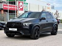 Usado Mercedes GLE400 330 CV (242 kW) 2020 Negro SUV