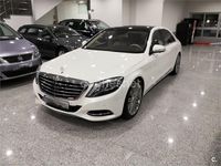 Usado Mercedes S500 455 CV (334 kW) 2014 Blanco Berlina