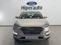 Usado Hyundai Tucson 116 CV (85 kW) 2020 Gris / plata SUV