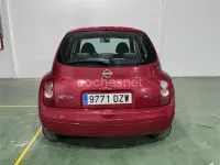 Usado Nissan Micra Acenta 86 CV (63 kW) 2006 Granate Berlina