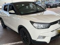 Gebraucht SsangYong Tivoli Limited 116 PS (85 kW) 2017 Weiß SUV
