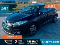 Usado Renault Mégane III Dynamique 116 CV (85 kW) 2012 Negro Utilitario