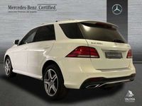 usado Mercedes GLE250 Clase Gle4matic Aut.