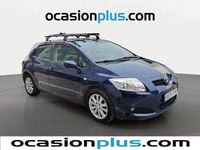 Usado Toyota Auris Sol 126 CV (92 kW) 2007 Azul Utilitario