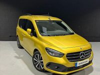 Usado Mercedes T180 115 CV (84 kW) 2022 Oro Monovolumen