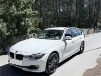 Usado BMW 318 143 CV (105 kW) 2014 Blanco Familiar