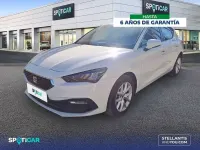 Usado Seat Leon Style 117 CV (86 kW) 2025 Gris Berlina