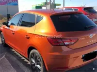 Occasion Seat Leon Style 110 PK (80 kW) 2018 Oranje Sedan