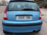 Usado Citroën C3 75 CV (55 kW) 2008 Azul Berlina