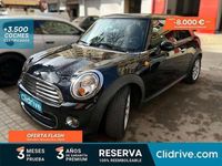Usado Mini One D 95 CV (69 kW) 2011 Negro Utilitario