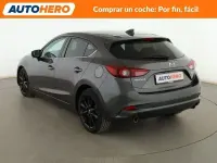 Usado Mazda 3 120 CV (88 kW) 2018 Negro Berlina