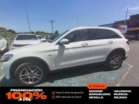 Usado Mercedes GLC350 322 CV (236 kW) 2017 Blanco SUV